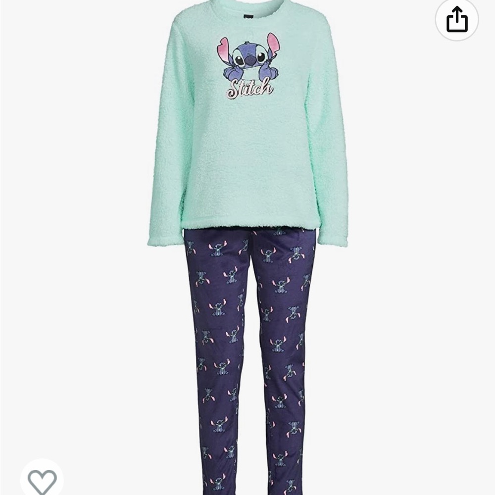 Disney Stitch womens pajamas size XL